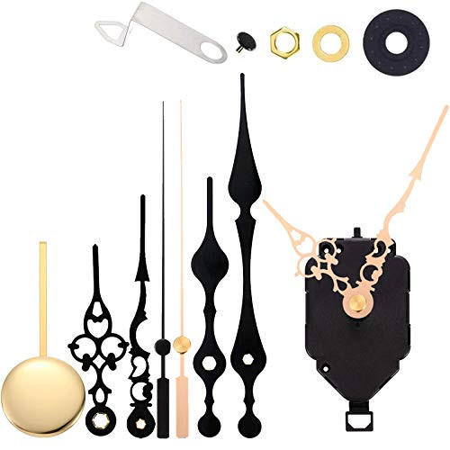 Quartz Pendulum Clock Movement DIY Wall Mechanism Repair & Replacement Parts