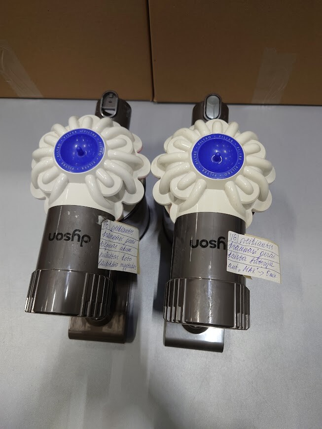 Dyson V6 Lot of 2 Used with Battery Issues No Accessories