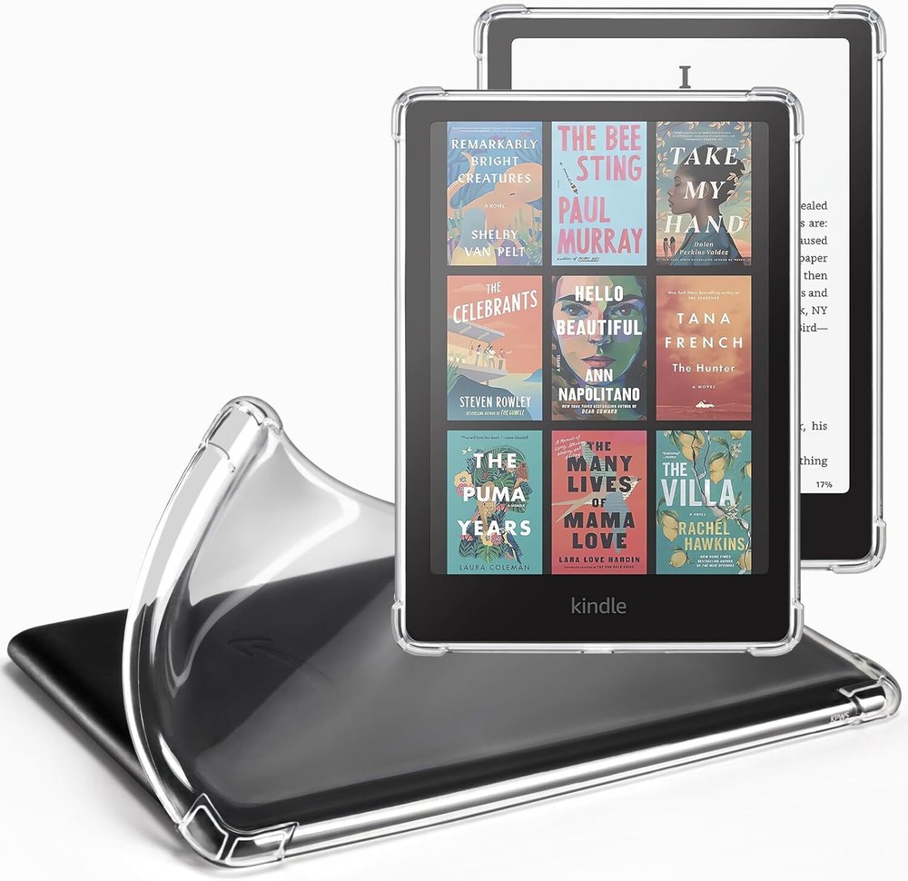 CoBak Clear Protective Case for 2024 Kindle Paperwhite 12th Gen 7