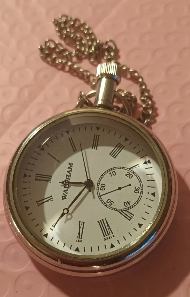 Vintage Whatham 16mm Pocket Mechanical Work Watch