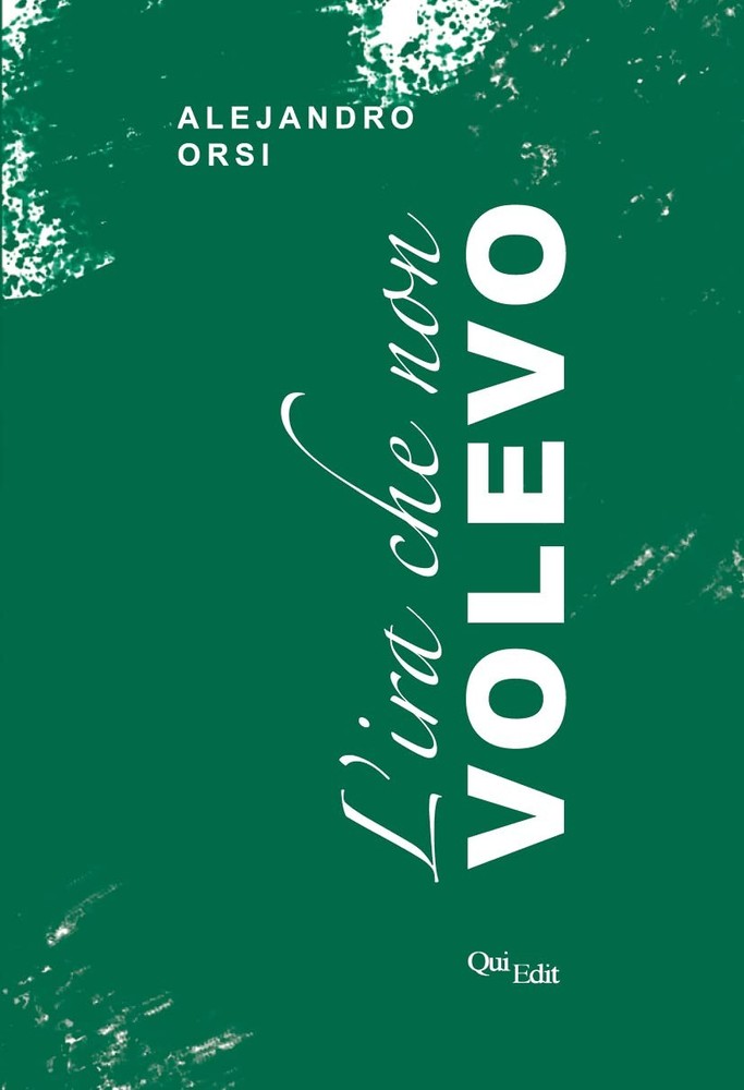 Alejandro Orsi L'ira che non volevo (Paperback)Another great item from Rarewaves USA | Free delivery!