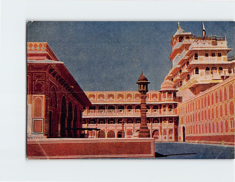 Postcard City Palace Jaipur India