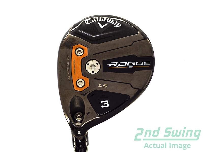Callaway Rogue ST LS 3 Wood 15° Graphite Regular Left Handed 43.5in