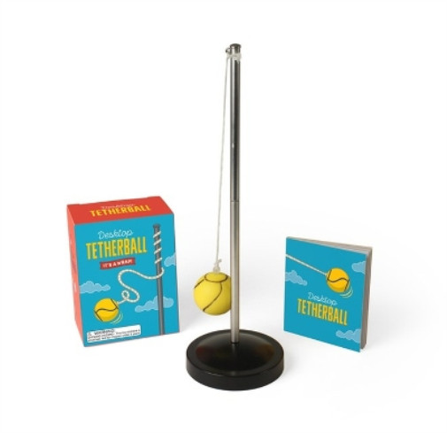 Running Press Desktop Tetherball (Mixed Media Product) RP MinisAnother great item from Rarewaves USA | Free delivery!