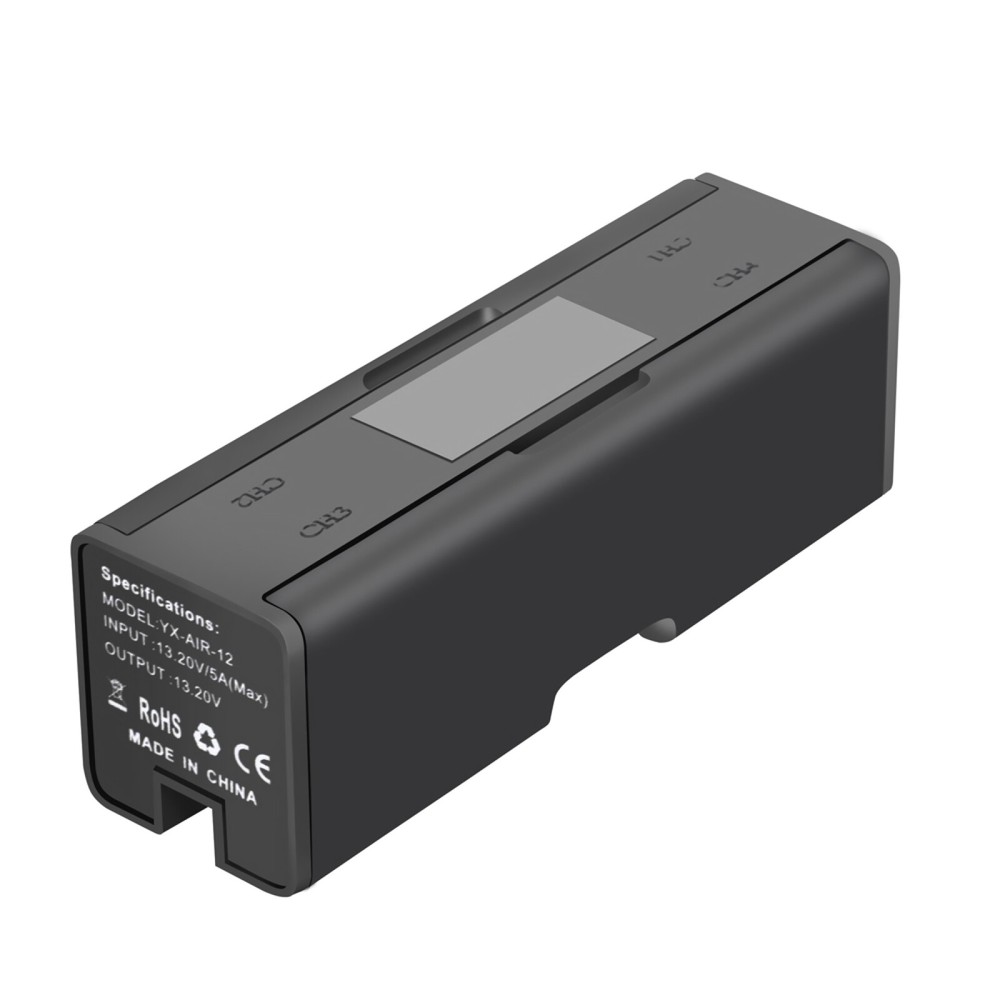 Smart LED Multi-Battery Charger Hub for DJI Mavic Air 2 Drones