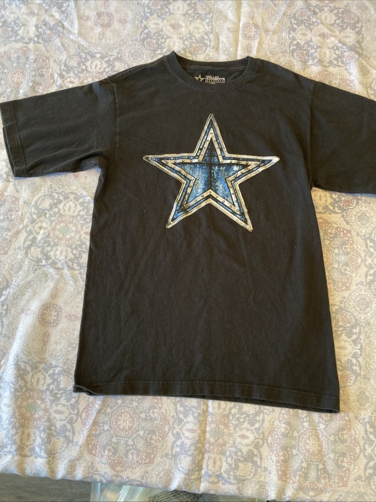 Dallas Cowboys Authentic NFL T-Shirt for Women in Size Small