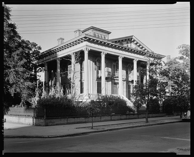 Photo:Wilmington NC Bellamy House 1930s Historic Mansion