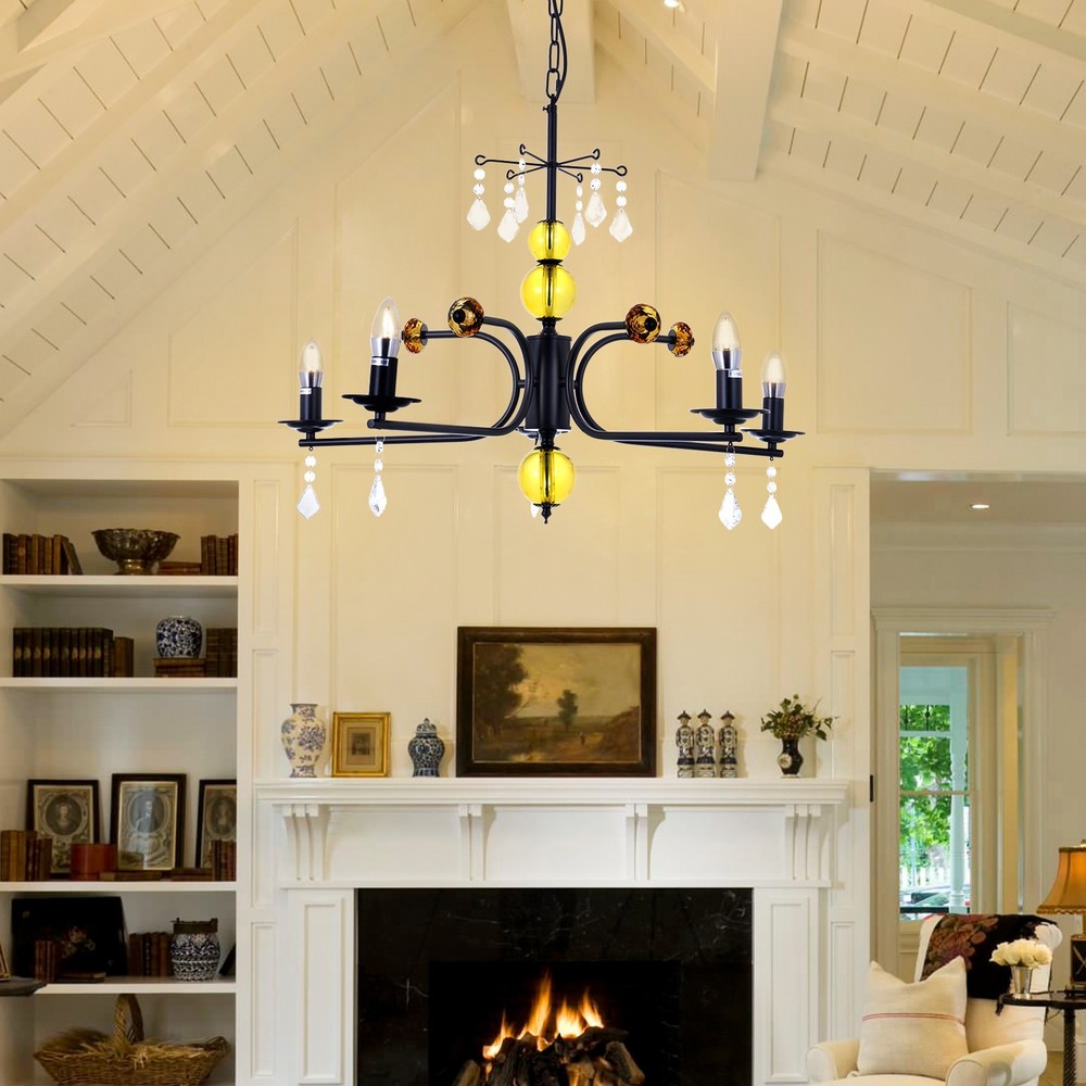 Vintage 5 Lights 23.6