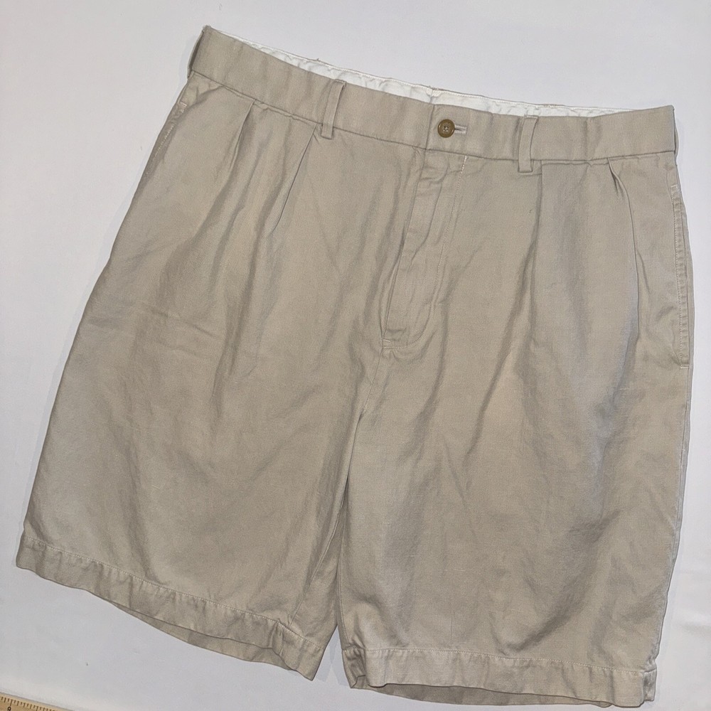 Polo Golf Ralph Lauren Shorts Men 34 Beige Fairway Tan Classic Preppy Golf