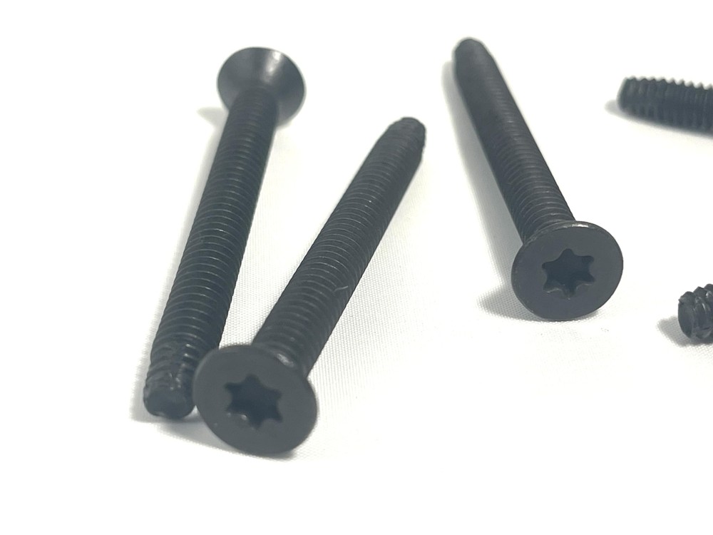 20-Pack 1/4-20x2.5in Corrosion-Resistant Trailer Deck Screws for Floor Boards