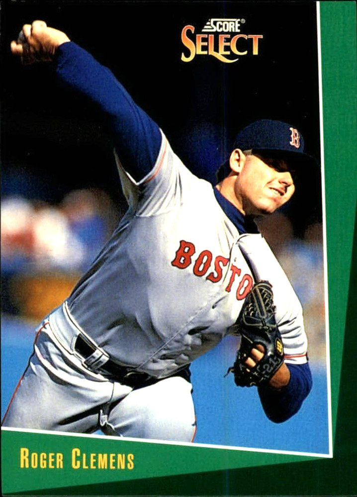 1993 Select #14 Roger Clemens Boston Red Sox