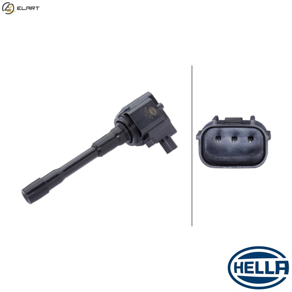 IGNITION COIL 5DA 358 168-071 FOR HONDA LFA-MF8 2.0L 4cyl ACCORD IX