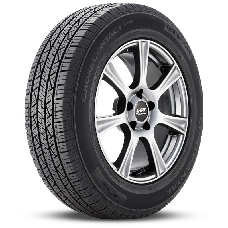Continental CrossContact LX25 275/45R20 All-Season Performance Tire  
