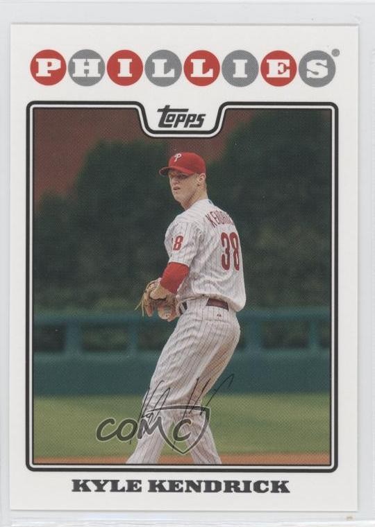 2008 Topps Kyle Kendrick #28 0c4Fulfilled by COMC - World’s largest consignment service