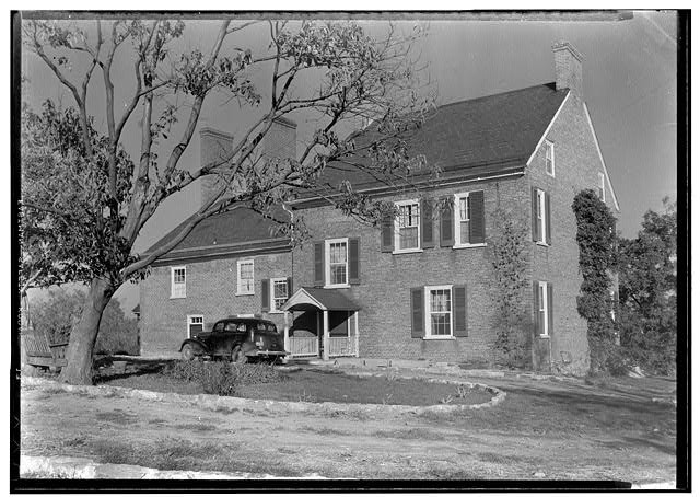 Photo:Berkeley County, - Trammell Hollis House, Gerrardstown, WV