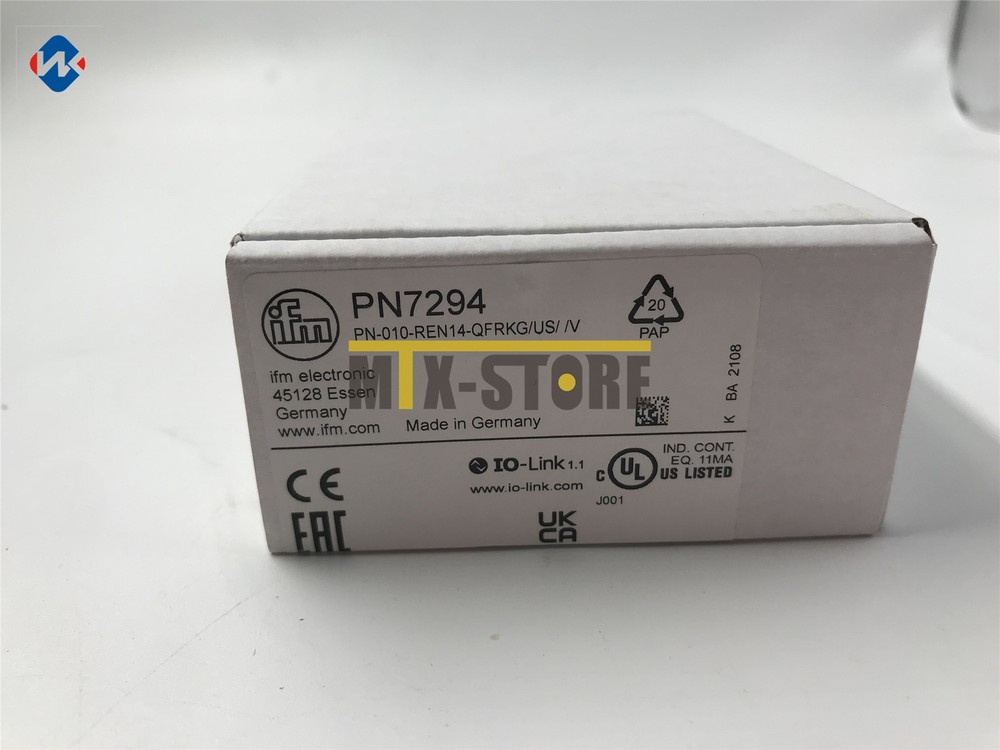1PC Brand New Ones IFM Pressure sensor PN7294 Brand New Ones