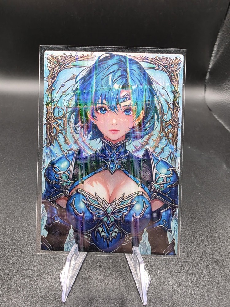 Ami Mizuno Holographic Anime Collectible Trading Card