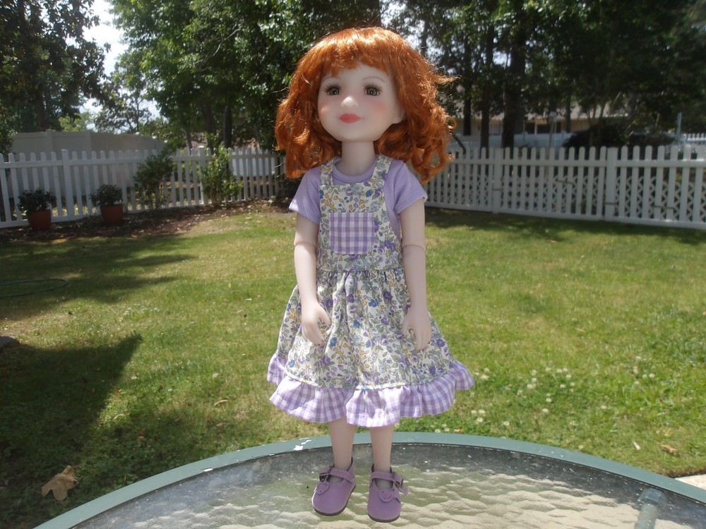 Ruby Red Fashion Friends Outfit, 14