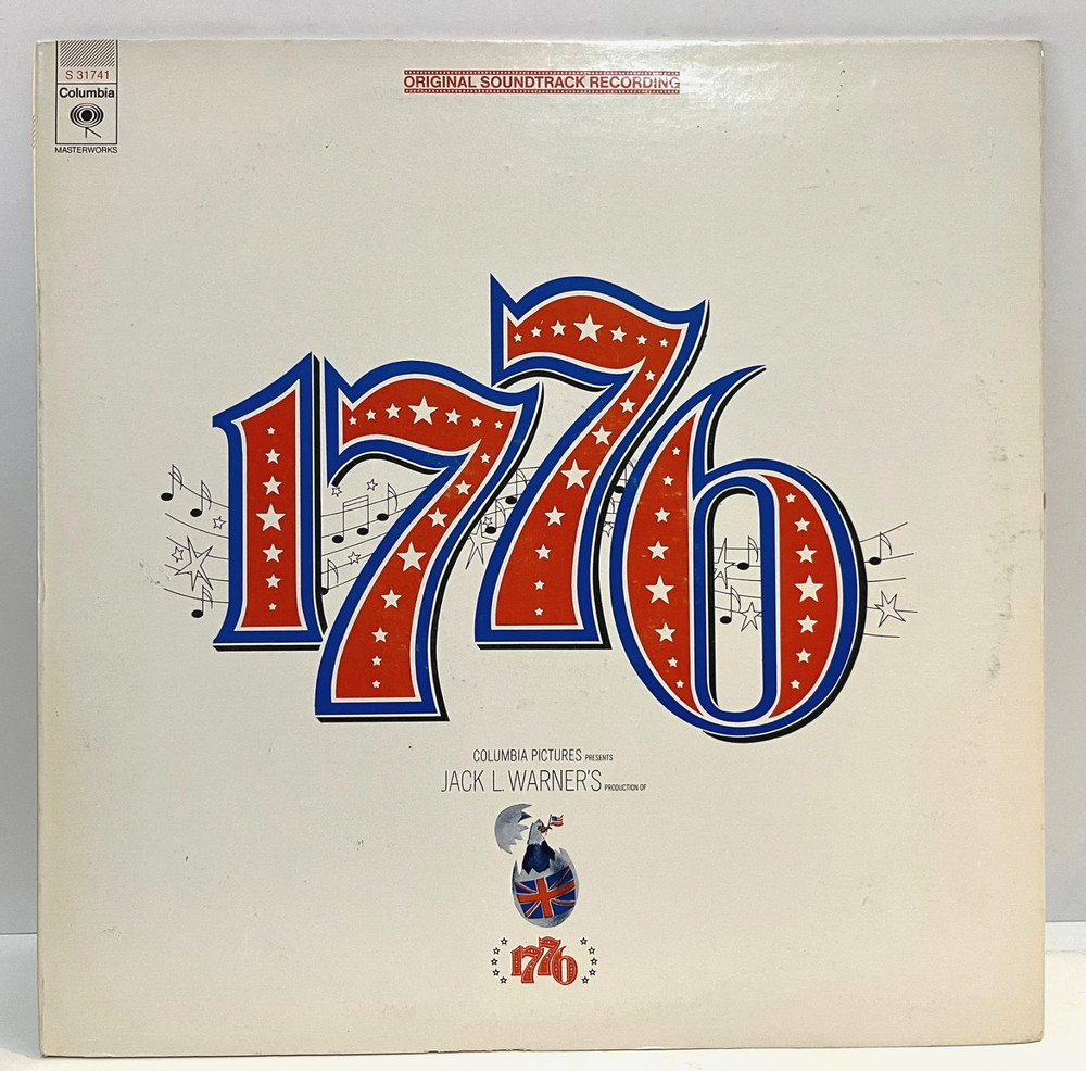 1776 Movie Soundtrack (1972 Promo) - 12