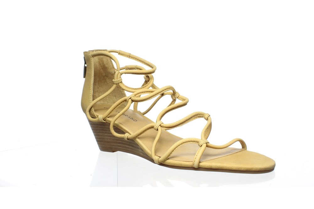Lucky Brand Womens Jilses Light Desert Sandals Size 10 1525766