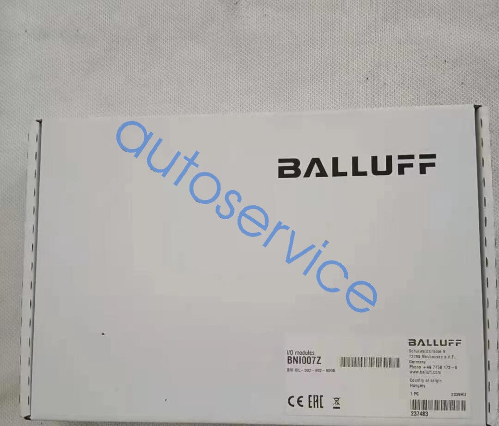 1PC NEW BALLUFF BNI007Z BNI IOL-302-002-K006 IN BOX Expedited Shipping#L