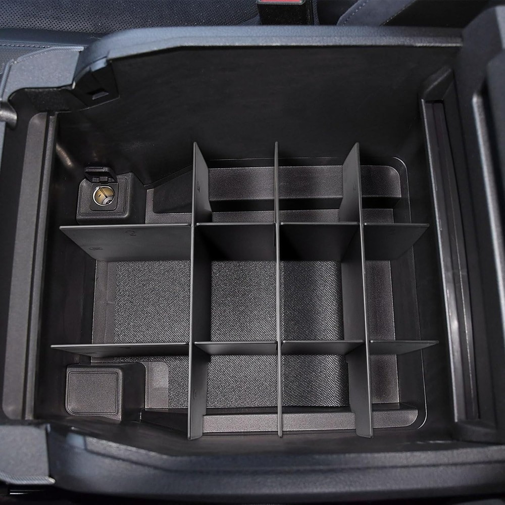 Center Console Organizer Tray for Ford F250/F350/F450 2017-2022, Expedition 2018