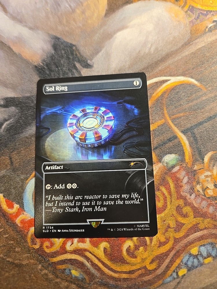 Sol Ring 1734 MTG Secret Lair - Pack Fresh -