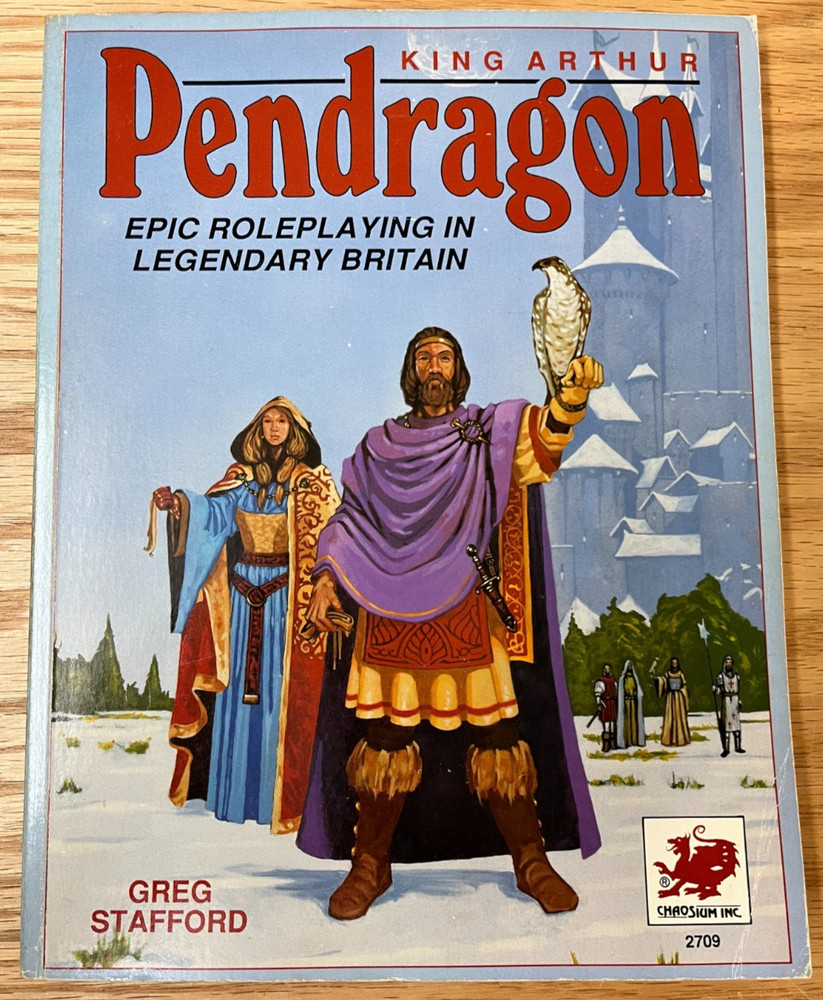 Pendragon 3rd Edition Core Rulebook - Chaosium