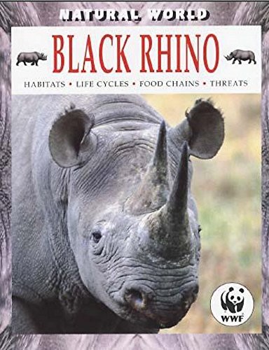 Black Rhino (Natural World) by Penny, Malcolm Paperback Book The Fast FreeFREE US DELIVERY | ISBN: 0750234083 | Quality Books