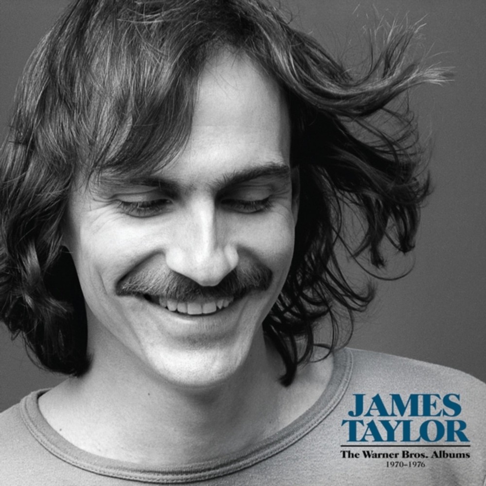 James Taylor 6LP Vinyl Set - Warner Bros Albums 1970-1976