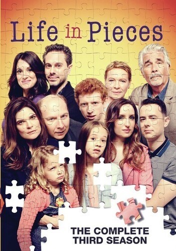 Life In Pieces: The Complete Third Season [New DVD] 3 Pack, Ac-3/Dolby Digital