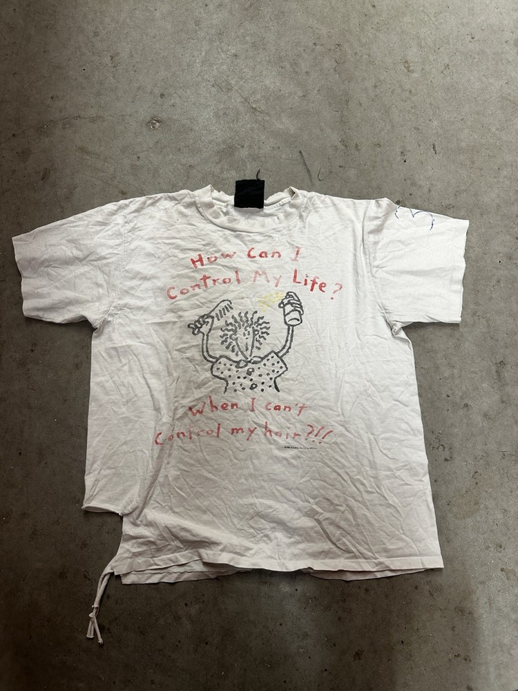 1985 Original Production Fido Dido Graphic T-Shirt XL Made in USA