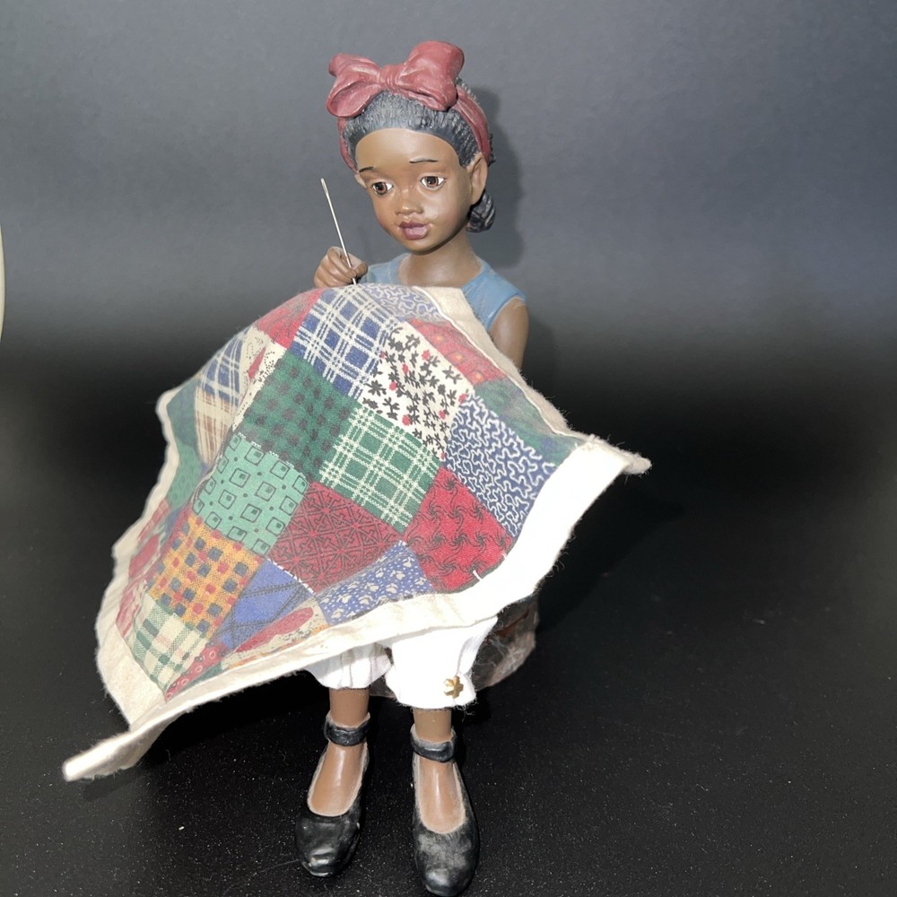 Daddys Figurines Quilting The Country Fair Collection 1997 Keepsakes