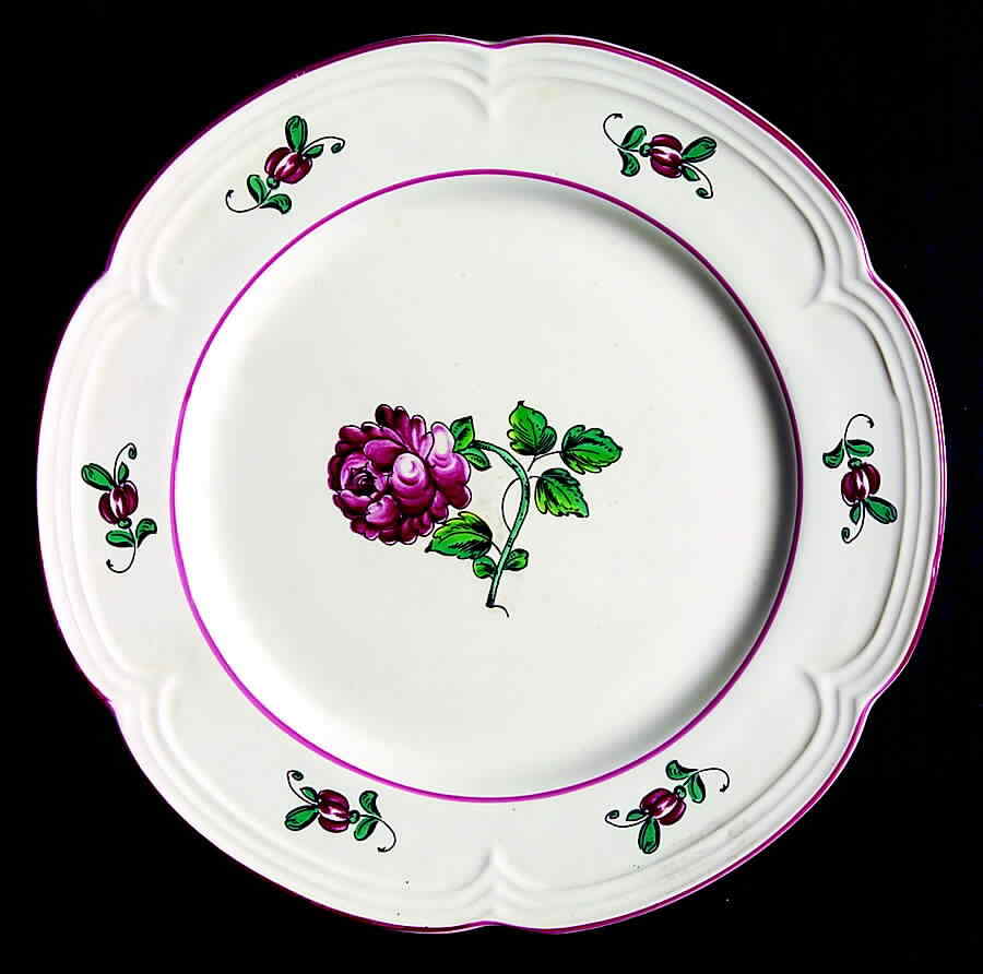 Tiffany Strasbourg Flowers Salad Plate 4334312