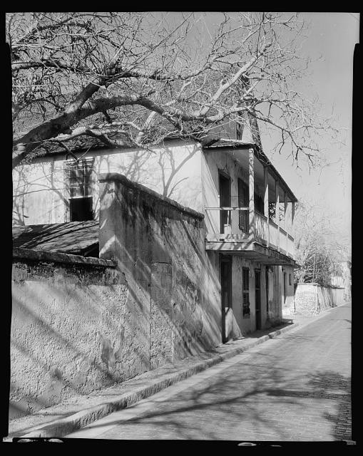 O'Reilly House, 32 Aviles St., St. Augustine, St. Johns County, Florida