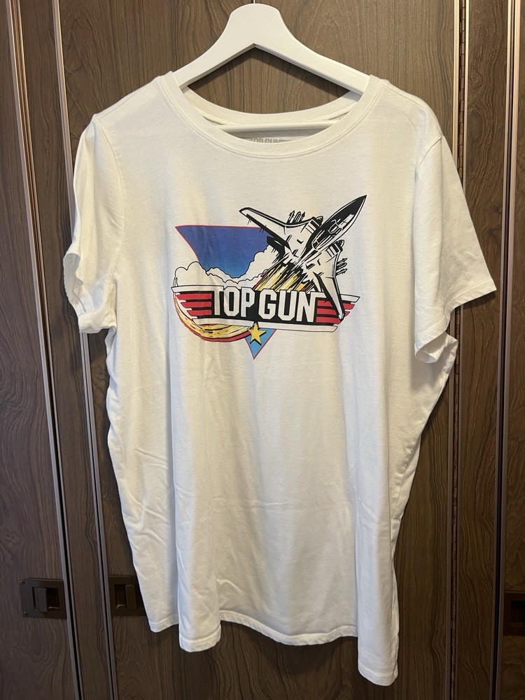Top Gun Vtg T Shirt 2Xl Spencers