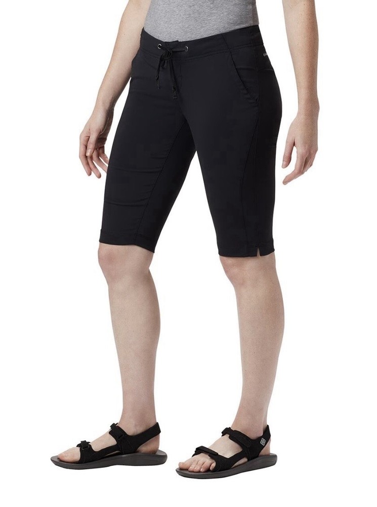 Columbia Womens Activewear Anytime Outdoor Long Shorts Omni-Shade Nwt Size 6