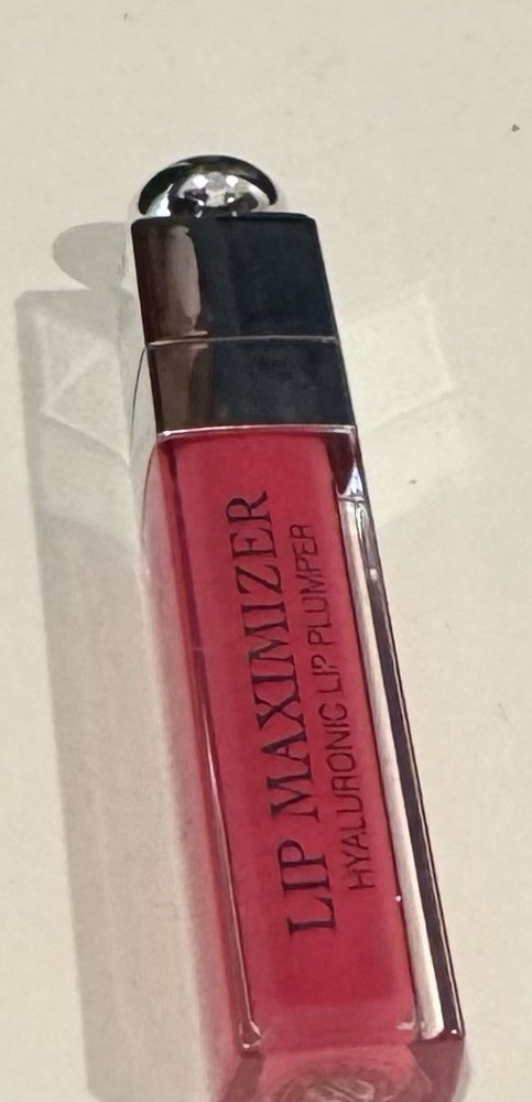 DIOR ADDICT Lip Maximizer Plumping Gloss in 007 Raspberry 0.20oz Full Size New
