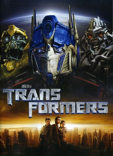 Transformers Movie on DVD – Classic Action-Packed Adventure