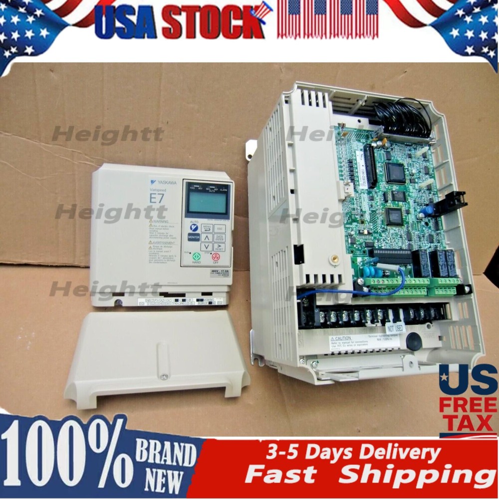 Yaskawa Cimr-E7U47P5 New In Box Cimre7U47P5 E7 Variable Frequency Ac Drive