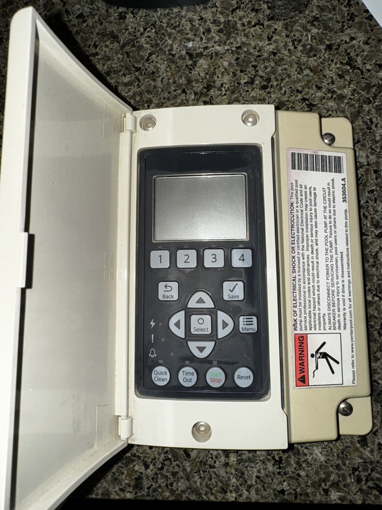 Pentair IntelliFlo Control Panel LCD Display Keypad 176L8122