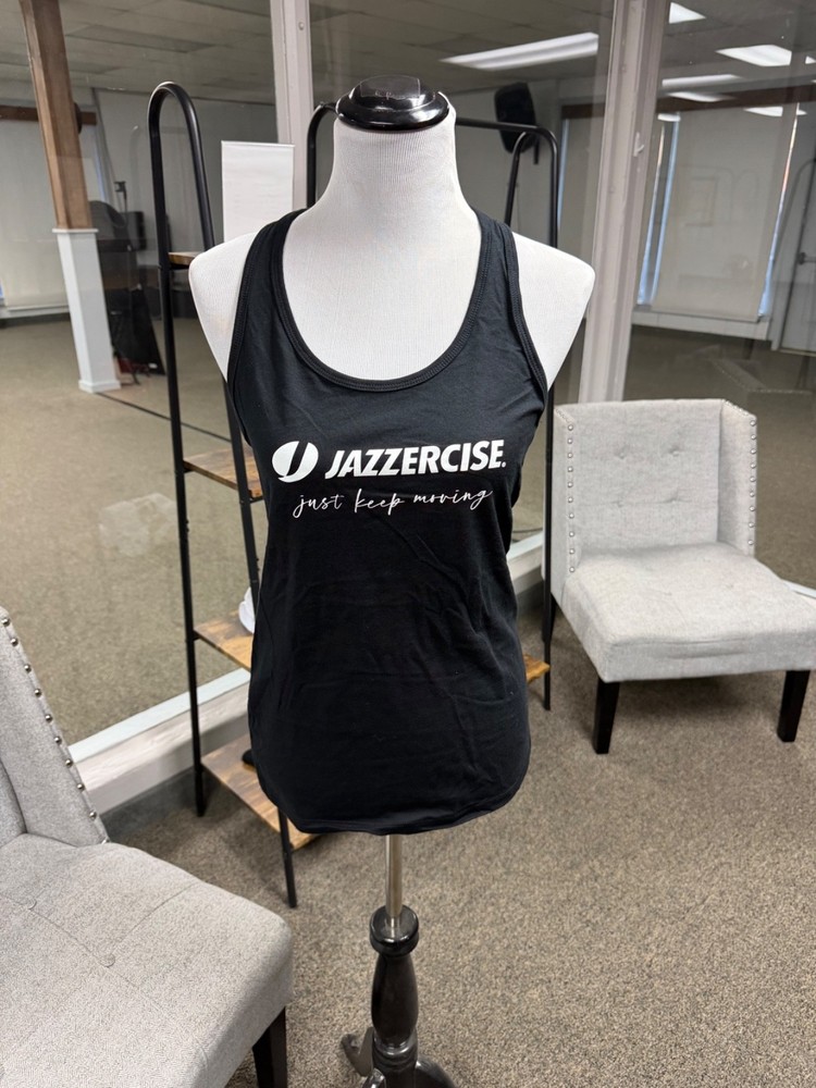 Jazzercise Tank Top black medium