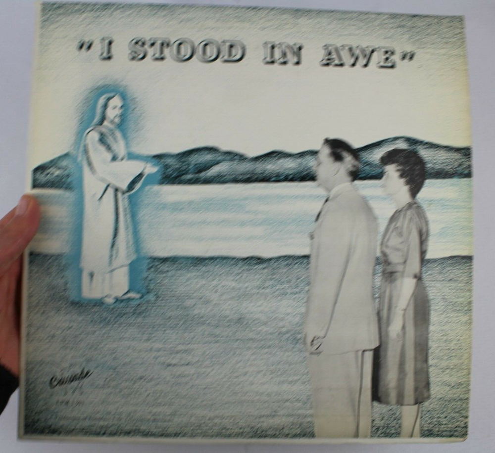 THE ABUNDANT LIFE MUSICIANS I STOOD IN AWE LP 12