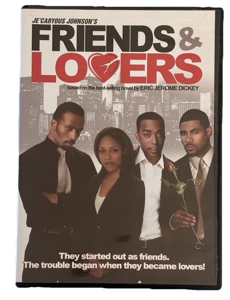 Friends & Lovers Romantic Comedy DVD 2007