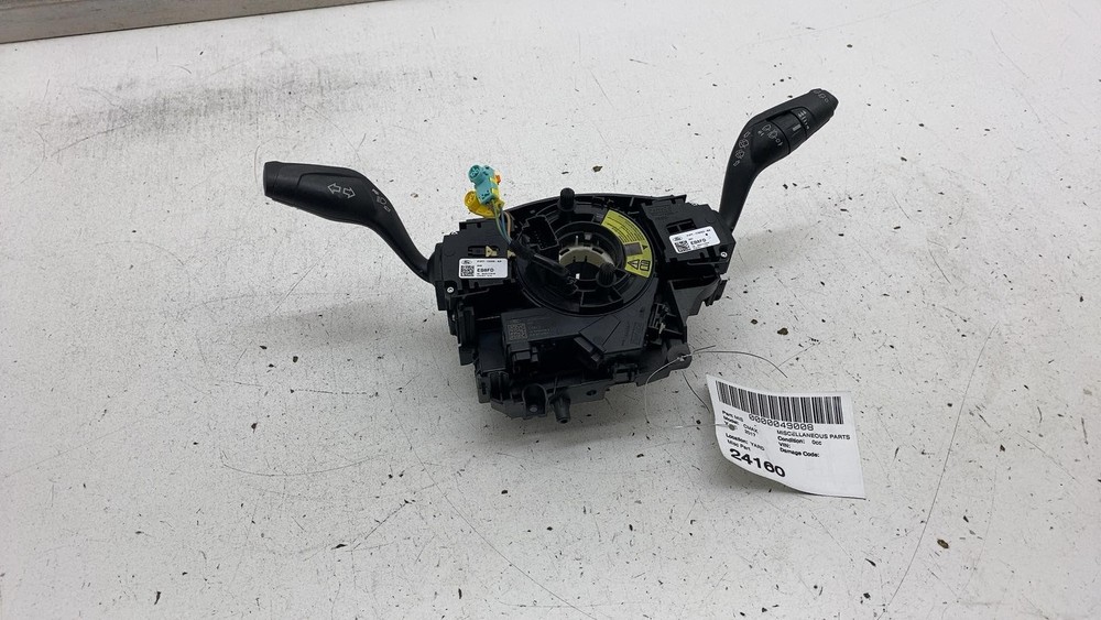 2017-2018 Ford C-Max Steering Column Clockspring Wiper Turn Signal Lever Replacement