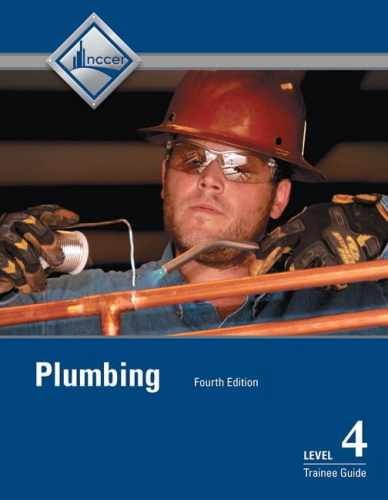 Plumbing Trainee Guide, Level 4 - Paperback, by NCCER - Good