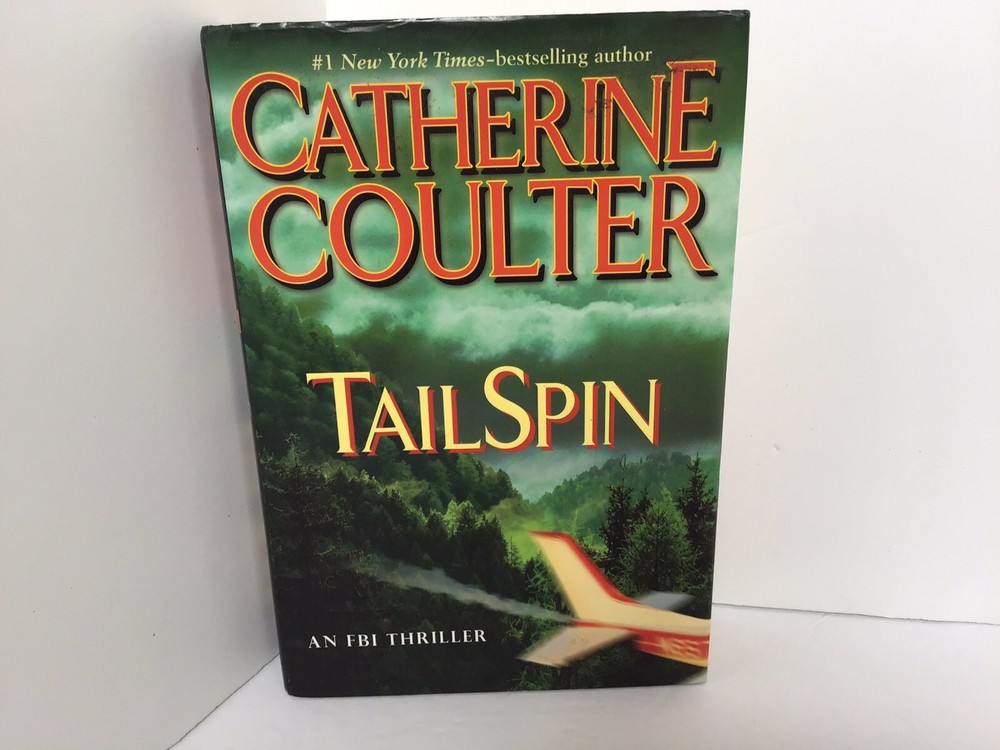 TailSpin (FBI Thriller, No. 12) - Hardcover By Catherine Coulter