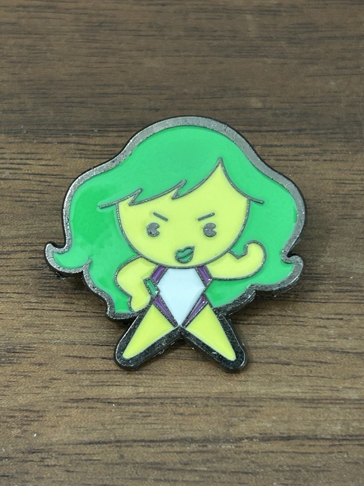 Disney Pin Marvel Kawaii She Hulk Avengers Art Collection #109957
