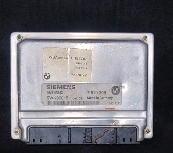 BMW 3 5 SERIES E39 E46 E53 x5 ENGINE ECU CONTROL UNIT MODULE 7519308