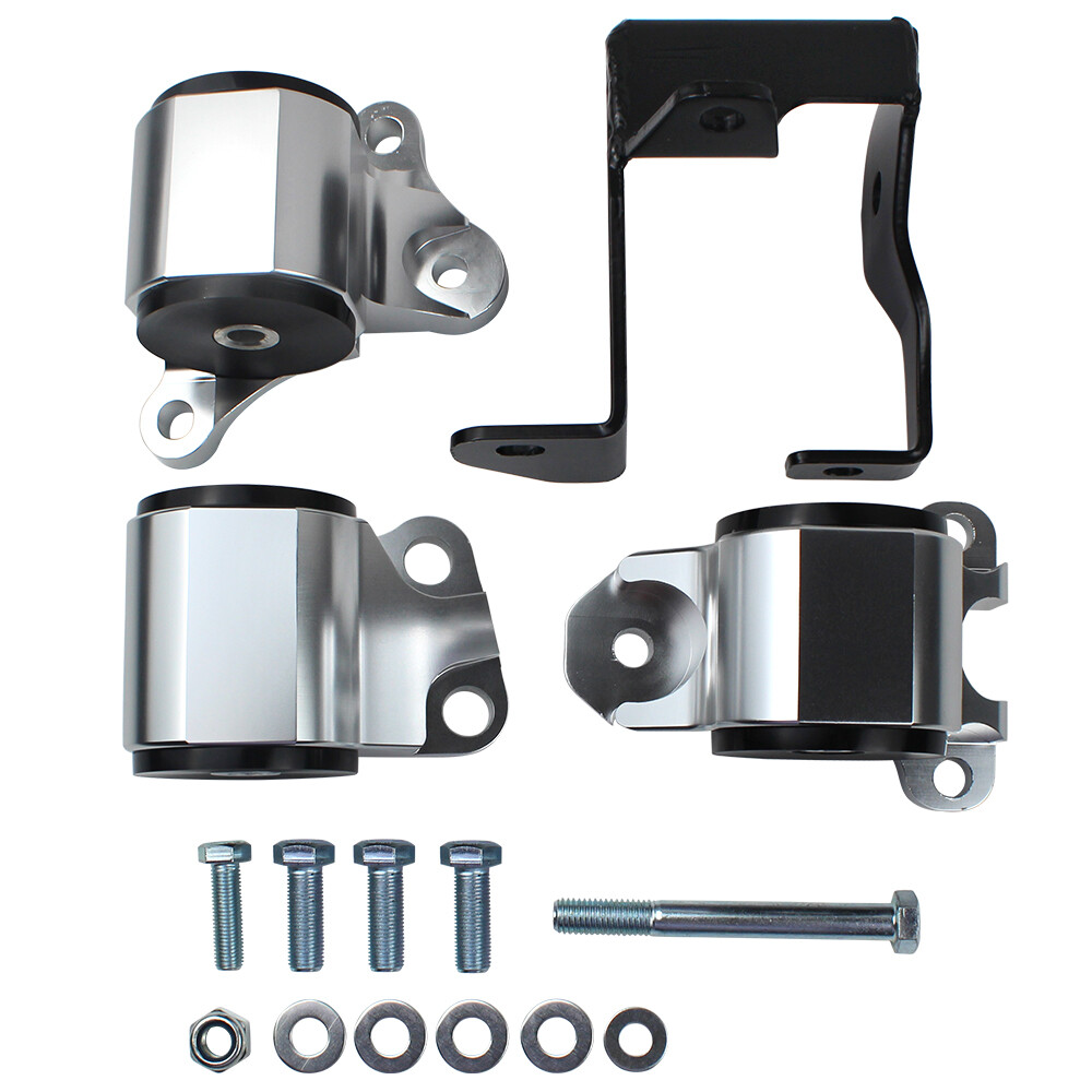 For 1996-00 Honda Civic EK B-Series D-Series 2 Bolt Engine Swap Motor Mount Kit